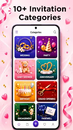 Invitation Maker RSVP Cards screenshot 2