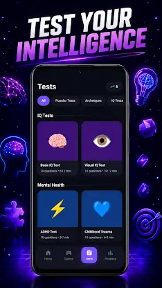 IQ Challennges -Brain Training screenshot 4