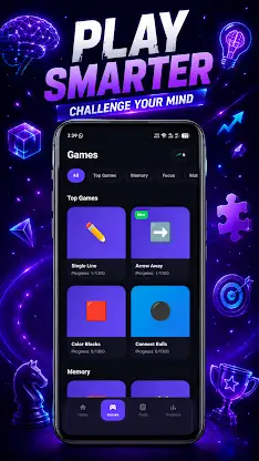 IQ Challennges -Brain Training screenshot 1