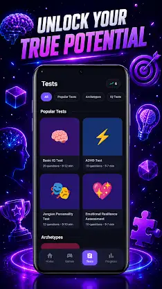 IQ Challennges -Brain Training screenshot 3