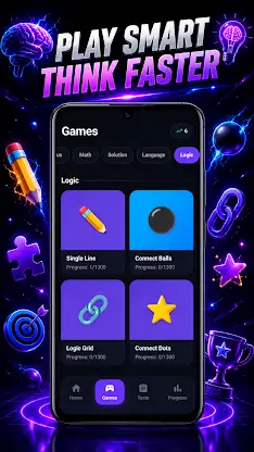 IQ Challennges -Brain Training screenshot 2