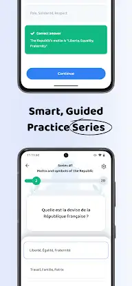 Civic Exam 2026 - France screenshot 4