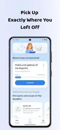 Civic Exam 2026 - France screenshot 8