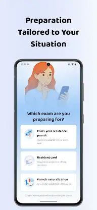 Civic Exam 2026 - France screenshot 3