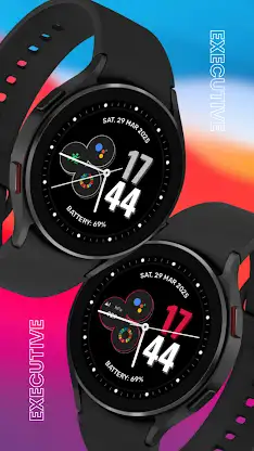 Baron 2: Hybrid Watch Face screenshot 1