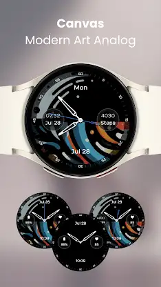 Canvas: Modern Art Analog Face screenshot 5