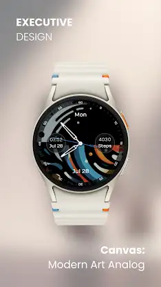 Canvas: Modern Art Analog Face screenshot 4