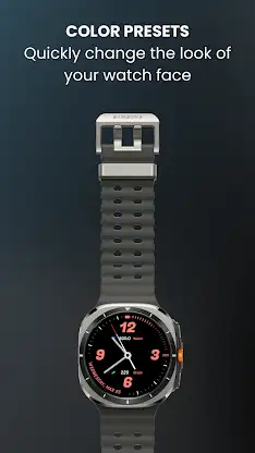Embassy V: Minimal Analog Face screenshot 6