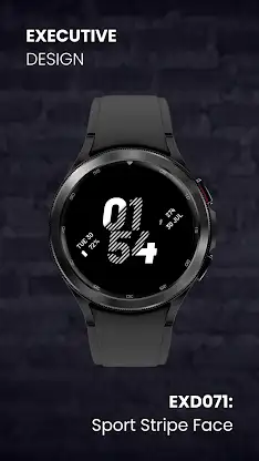 EXD071: Sport Stripe Face screenshot 3