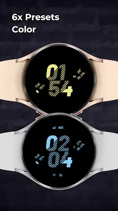 EXD071: Sport Stripe Face screenshot 4