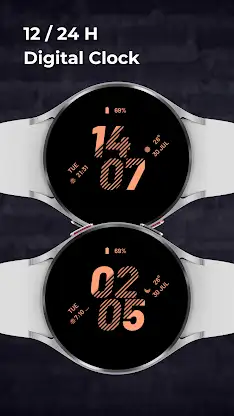 EXD071: Sport Stripe Face screenshot 5