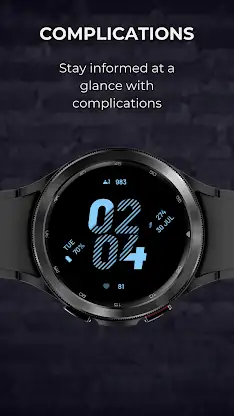 EXD071: Sport Stripe Face screenshot 6
