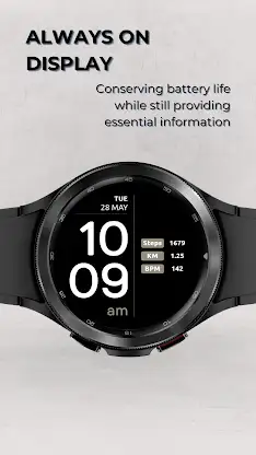 EXD043L: Digital Watch Face screenshot 5