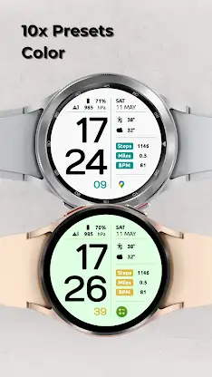 EXD043L: Digital Watch Face screenshot 3