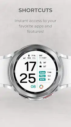 EXD043L: Digital Watch Face screenshot 6