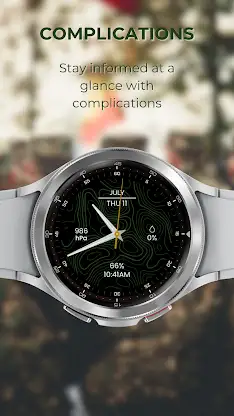 EXD064: Classic Military Face screenshot 4