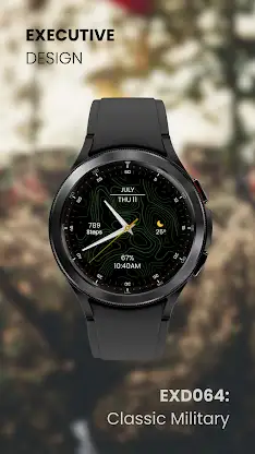 EXD064: Classic Military Face screenshot 2