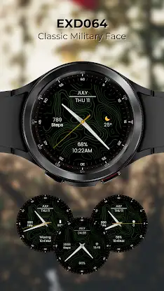 EXD064: Classic Military Face screenshot 1