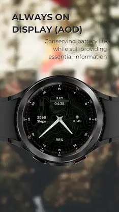 EXD064: Classic Military Face screenshot 5