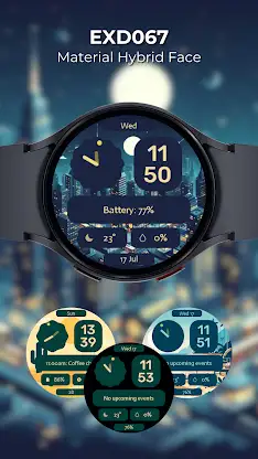 EXD067: Material Hybrid Face screenshot 1