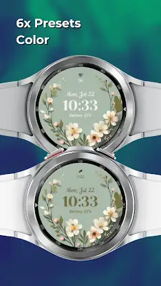 EXD068: Spring Flower Face screenshot 4