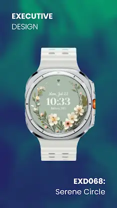 EXD068: Spring Flower Face screenshot 3