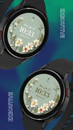 EXD068: Spring Flower Face screenshot 2