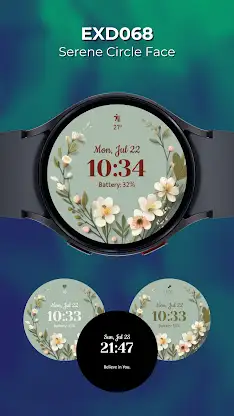 EXD068: Spring Flower Face screenshot 1