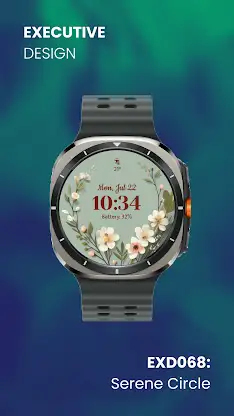 EXD068: Spring Flower Face screenshot 8
