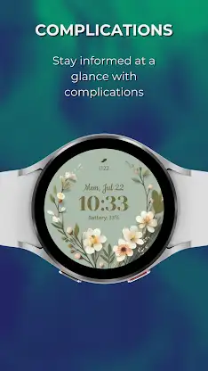 EXD068: Spring Flower Face screenshot 6