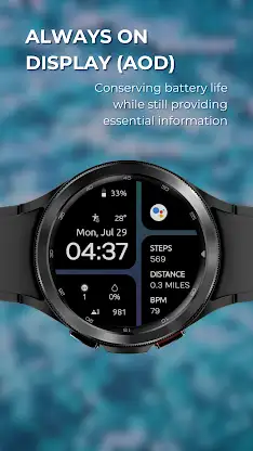 EXD070: Digital Watch Face screenshot 7