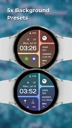 EXD070: Digital Watch Face screenshot 5