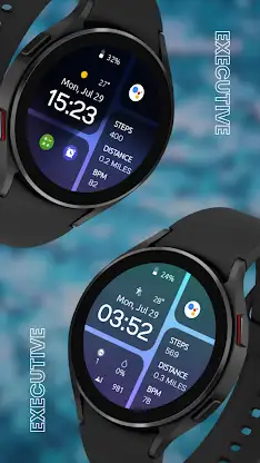 EXD070: Digital Watch Face screenshot 3