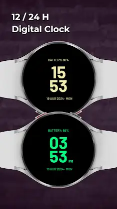 EXD074: Essential Watch Face screenshot 3