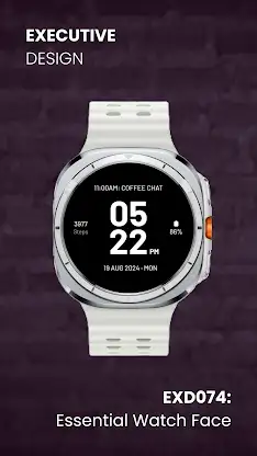EXD074: Essential Watch Face screenshot 8