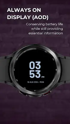 EXD074: Essential Watch Face screenshot 5