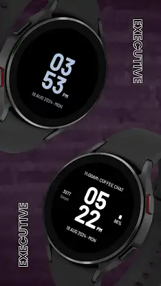 EXD074: Essential Watch Face screenshot 1