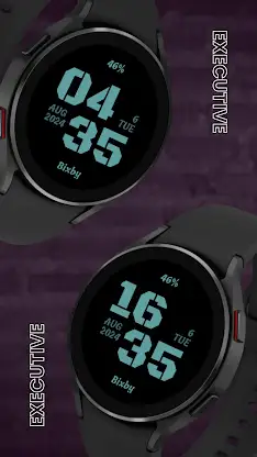 EXD077: Combat Watch Face screenshot 6