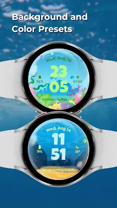EXD078: Cute Ocean Face screenshot 4