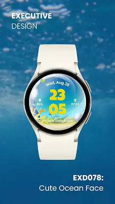 EXD078: Cute Ocean Face screenshot 6