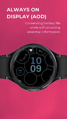 EXD080: Cute Pastel Watch Face screenshot 4