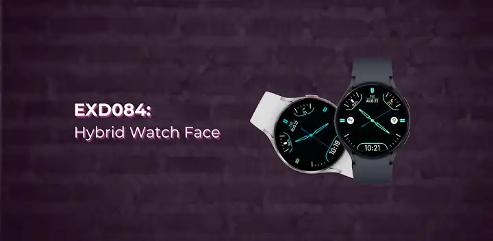EXD084: Hybrid Watch Face — Android app banner