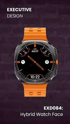 EXD084: Hybrid Watch Face screenshot 4