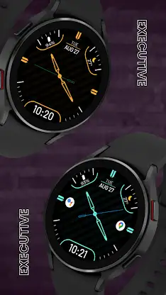 EXD084: Hybrid Watch Face screenshot 2