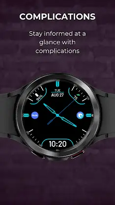 EXD084: Hybrid Watch Face screenshot 8