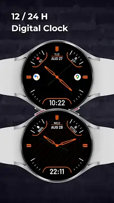 EXD084: Hybrid Watch Face screenshot 6