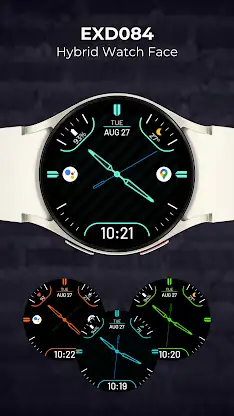 EXD084: Hybrid Watch Face screenshot 1