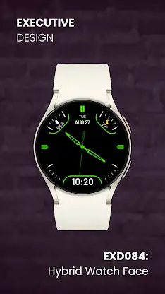 EXD084: Hybrid Watch Face screenshot 3