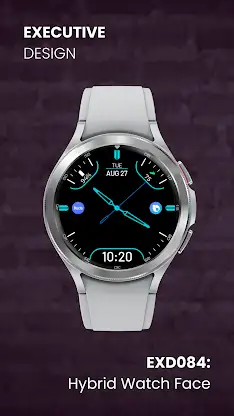 EXD084: Hybrid Watch Face screenshot 5