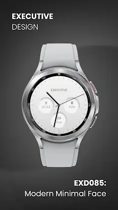 EXD085: Modern Minimal Face screenshot 7